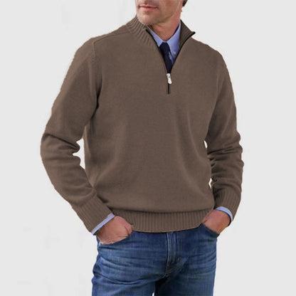⭐【L–5XL】Nov moden, udoben in topel moški pleten pulover za jesen in zimo