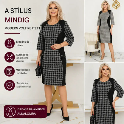 💜💚【S-5XL】Kiváló minőségű, modern ruha