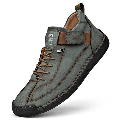【Promocja na koniec miesiąca -50%】【Rozmiary 38-48】Męskie buty casual, idealne na co dzień✅do pracy✅na outdoor, szyte obuwie-3995069