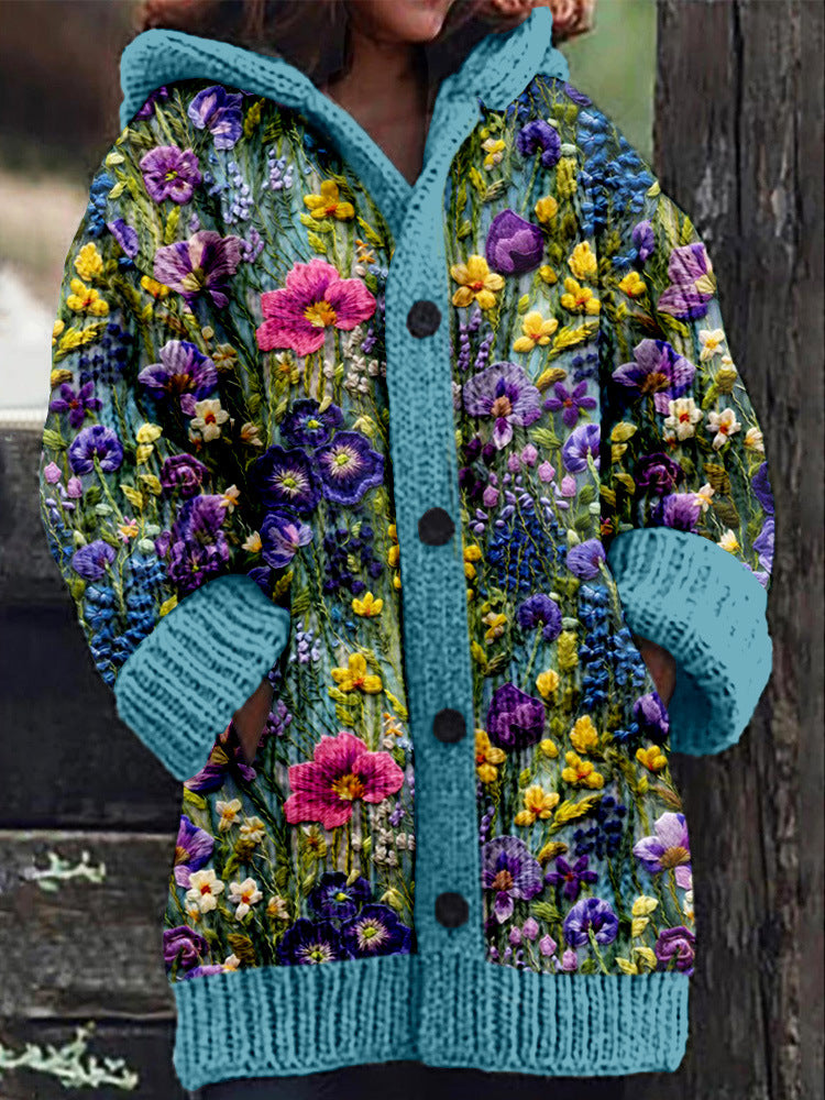 【S-6XL】🥰Nowy wygodny sweterek w stylu retro 4154223