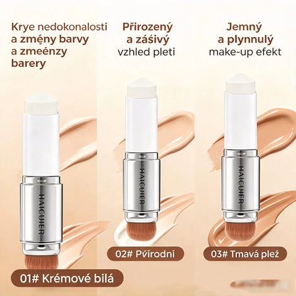 🎁 Sada 3 kusů 🎉 Oboustranná korekční tyčinka ve tvaru V s odnímatelným štětečkem