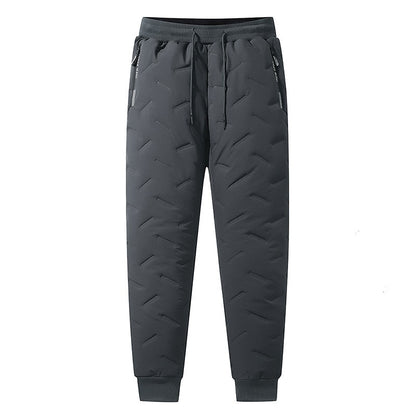 🔥👖【L-7XL】 Spodnie polarowo-wełniane i bawełniane na jesień i zimę 2025-4116212