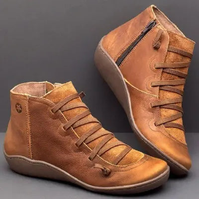 😍 Poslední den – sleva 50 % 🥾【35–43】Nové dámské ležérní kotníkové boty ✅ doprava zdarma