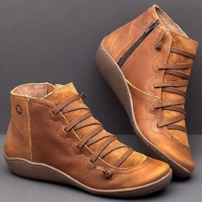 😍 Poslední den – sleva 50 % 🥾【35–43】Nové dámské ležérní kotníkové boty ✅ doprava zdarma