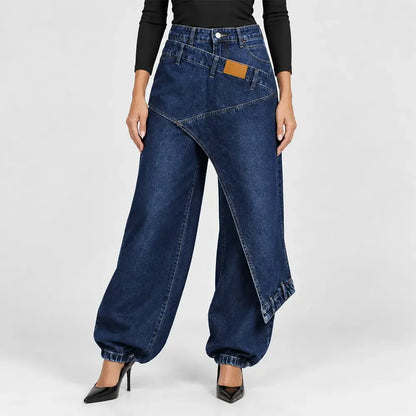 ✨👖【XS-3XL】Modne in udobne kavbojke s širokimi hlačnicami 💞