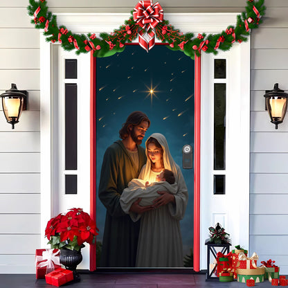 🎄 Venta anticipada de Navidad: 🎅 Decoraciones navideñas para puertas 4130249