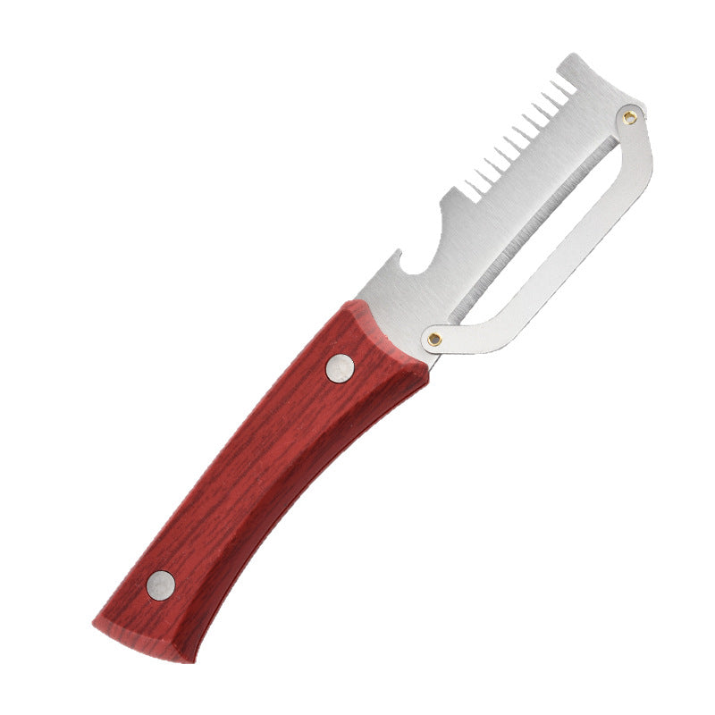 ✅Kupte 1 kus a získejte 1 zdarma (2 kusy) 🔪 Multifunkční kuchyňská škrabka 3 v 1: Loupe, řežte a otevírejte lahve! 🔥 Dobírka