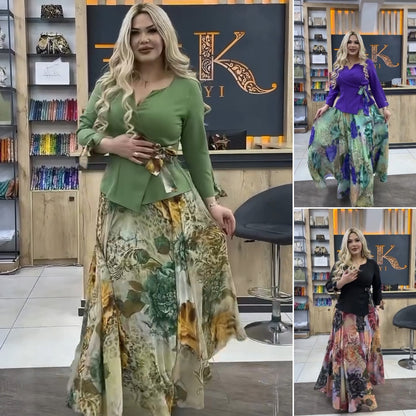 🌸【S-5XL】2025 Modna i piękna sukienka