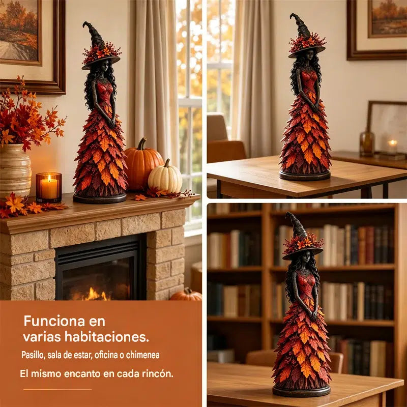 🧙‍♀️ Figurica začarane jesenske čarovnice