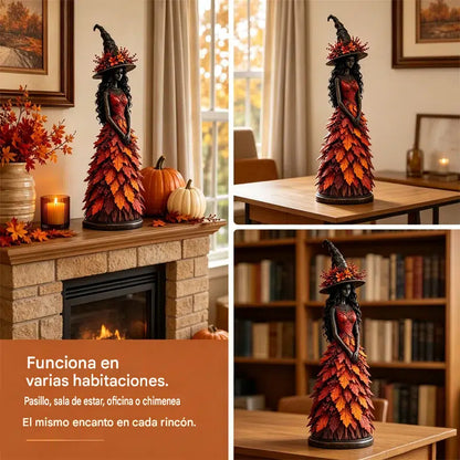 🧙‍♀️ Figurka okouzlující podzimní čarodějnice