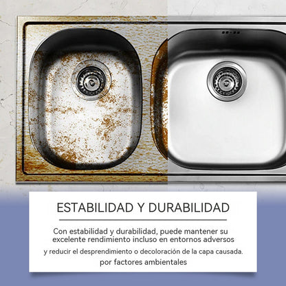 🔥【Compra uno y llévate otro gratis】🔥Eliminador de óxido de metales de alta concentración, eliminador de óxido doméstico y limpiador