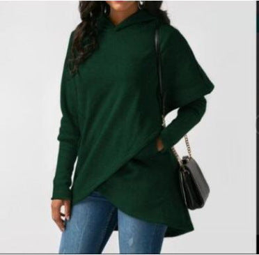 👚 Sleva -47% 🔥【S-5XL】Dámská mikina s dlouhým rukávem, nový podzimní styl, top, mikina s kapucí-4160245