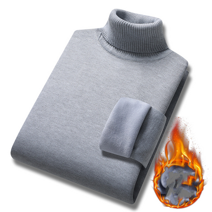 🔥【M-4XL】🔥 Nowy, lekki, luksusowy męski sweter z golfem z kaszmiru, swobodny, biznesowy sweter 4225465