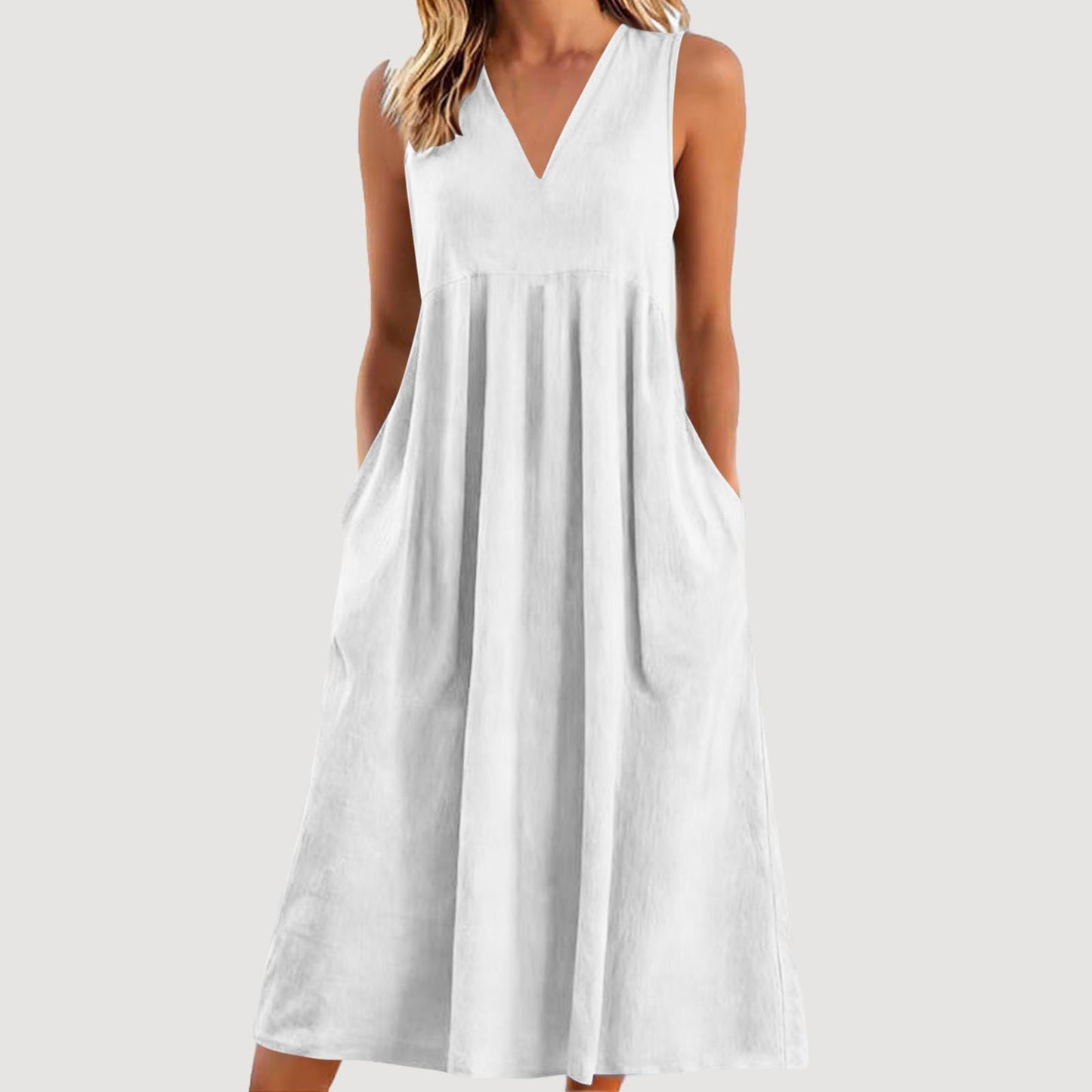 🌺[S-2XL]👗Lehké letní šaty - ideální na procházky a dovolenou, elegantní a pohodlné