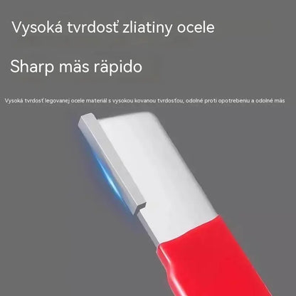 🔪【2-dílná sada】Přenosný rychlobrusný nástroj na nože, vhodný na zahradní nůžky, kuchyňské nože a škrabky.