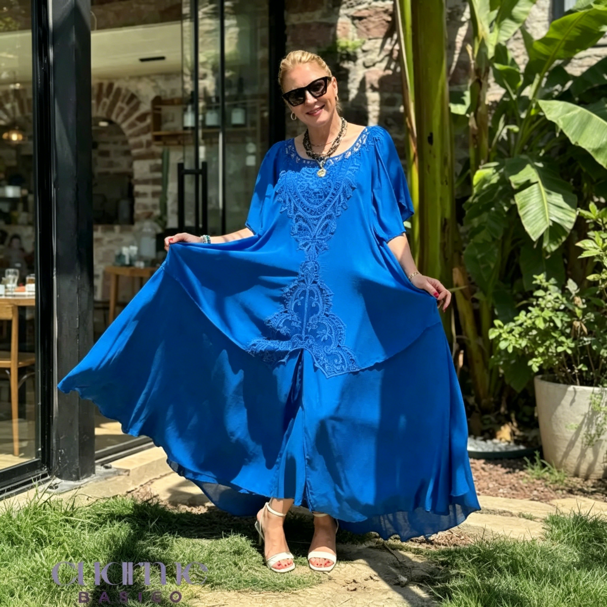 ❤️【S-5XL】Divatos, bő szabású ruha – kényelmes, prémium minőség 🔥 Minden alkatra tökéletesen illeszkedik 👌