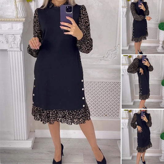 🔥🥰【S-3XL】2024 nowa modna sukienka dla kobiet, nowość-3723835
