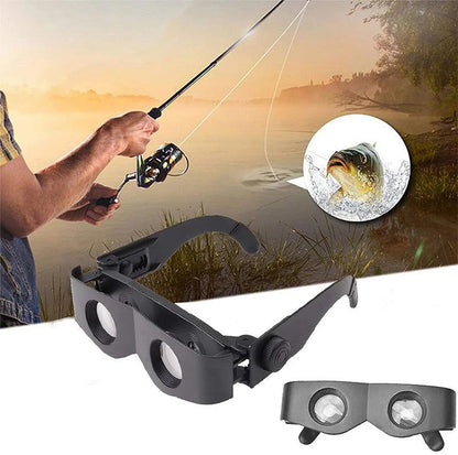 🔍🎣Luneta wędkarska do dryfowania i obserwacji, okulary korekcyjne do krótkowzroczności i starczowzroczności na zewnątrz-3882105