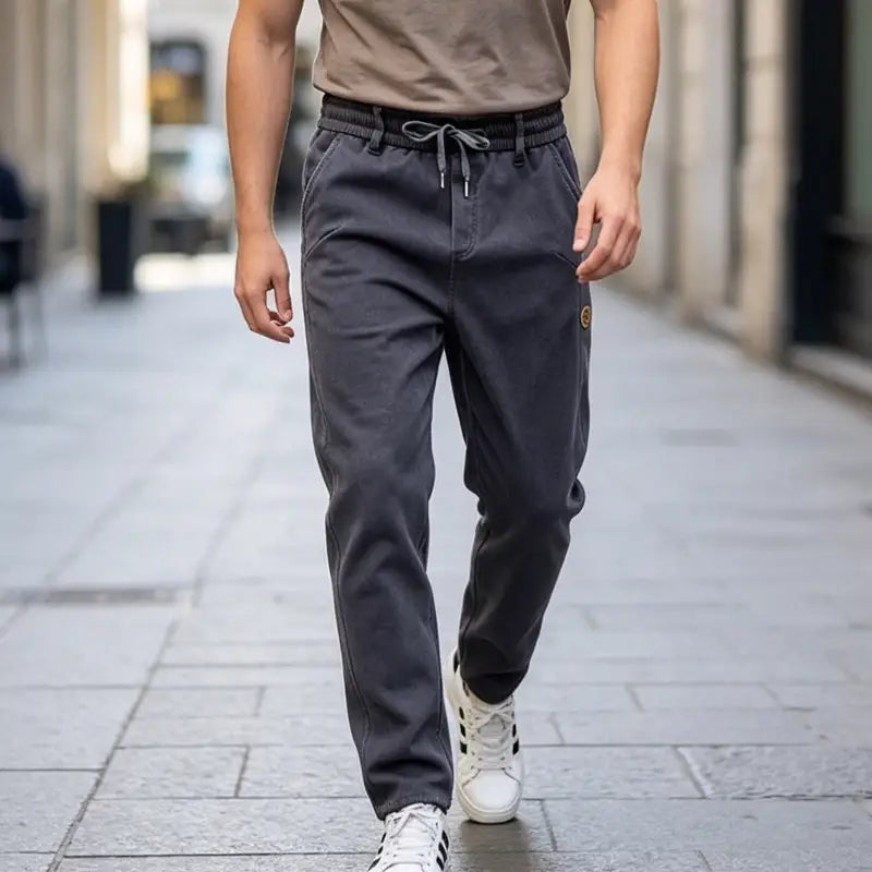 👖【M-6XL-ig】Kényelmes hétköznapi nadrág – egyenes vágás, sztreccs anyag, tökéletes alkalomhoz 📏✨