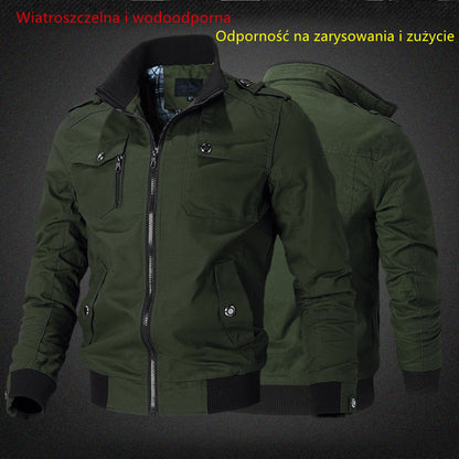 🔥【M-5XL】Nowa męska kurtka wojskowa 4146900