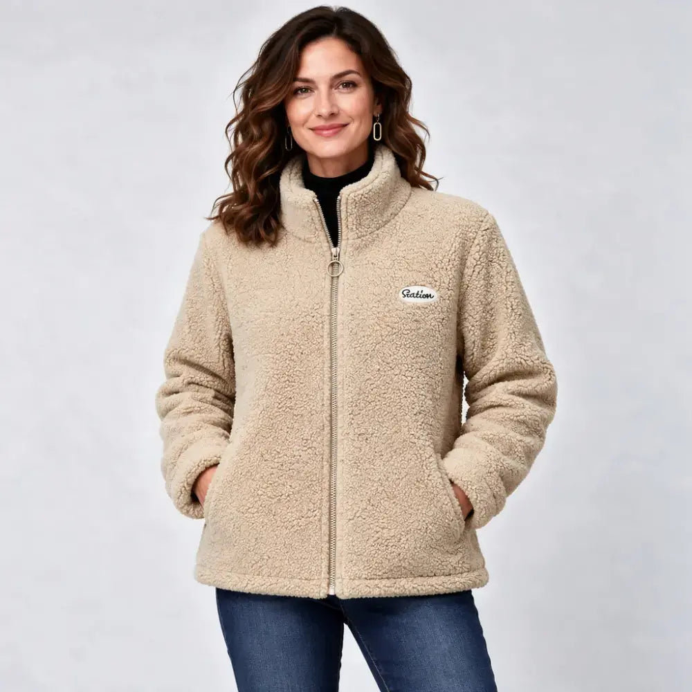 🤗✨【XL–5XL】Topla jakna s podlogo iz flisa – izjemno debela, s podlogo iz flisa.