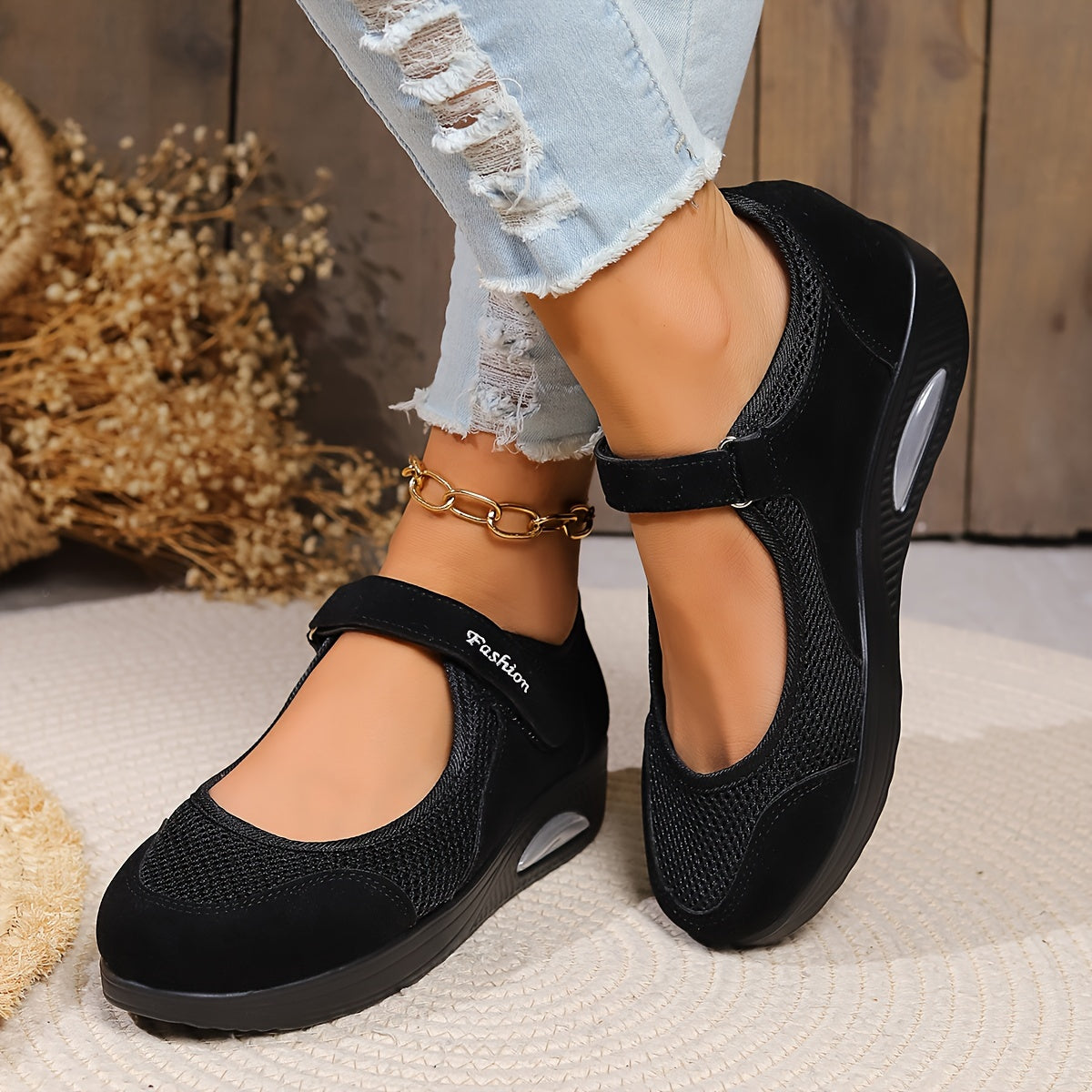 🔥【35-43】Wygodne buty z siateczki na poduszce powietrznej w nowym stylu-3895396