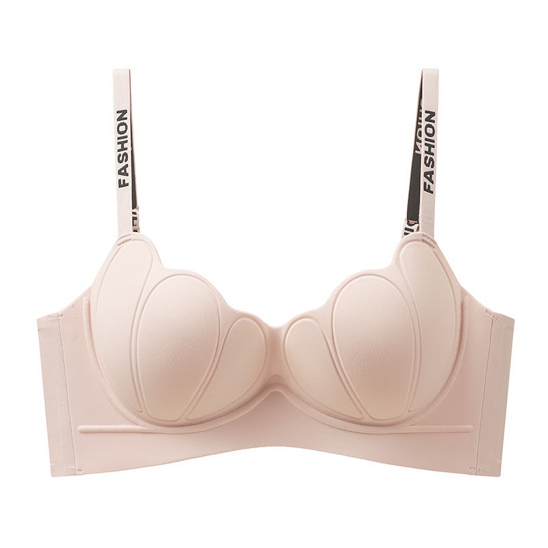 😍【Zestaw 3 sztuk】Biustonosz damski jednoczęściowy bez fiszbin❤️【40-85 kg】-4012713