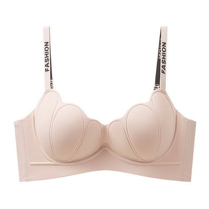 😍【Zestaw 3 sztuk】Biustonosz damski jednoczęściowy bez fiszbin❤️【40-85 kg】-4012713