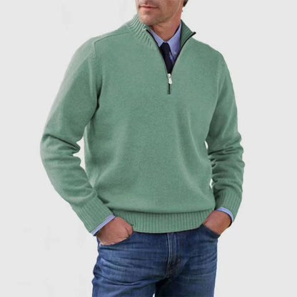⭐【L–5XL】Nov moden, udoben in topel moški pleten pulover za jesen in zimo
