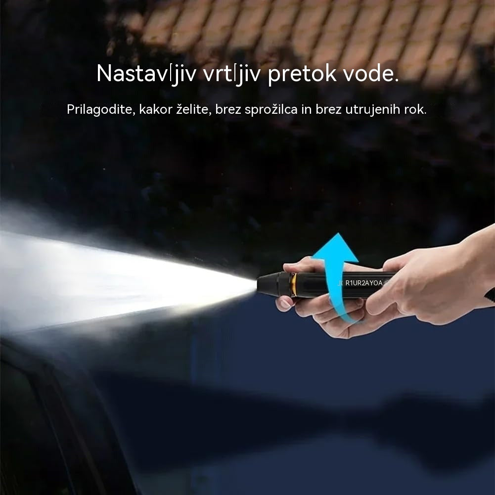 Zadnji dan s 55 % popustom: visokotlačna brizgalna pištola za domačo uporabo.
