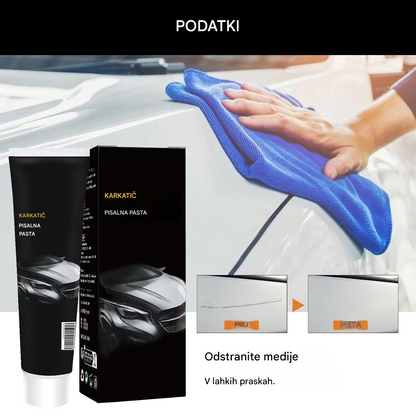 🔥Kupite 2, dobite 2 gratis🔥🚗💨Pasta za popravilo prask na avtomobilu, popravilo prask na laku, poliranje in obnova