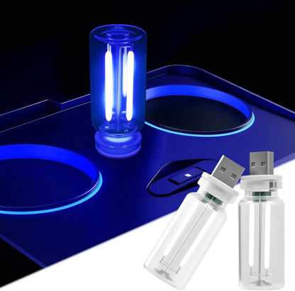 【50% ZNIŻKI!】【Kup 1, a 2 dostaniesz gratis】Lampka nocna do samochodu z USB-4194224