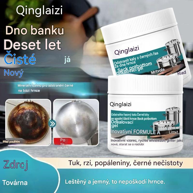 🔥Kupte jeden, druhý dostanete zdarma🔥 Výkonný čistící prostředek k odstranění černých skvrn ze dna hrnců.