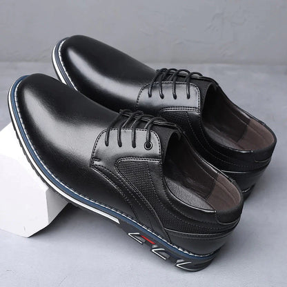 【39-48】Nowe skórzane buty męskie casualowe