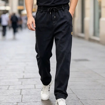 👖【M-6XL-ig】Kényelmes hétköznapi nadrág – egyenes vágás, sztreccs anyag, tökéletes alkalomhoz 📏✨