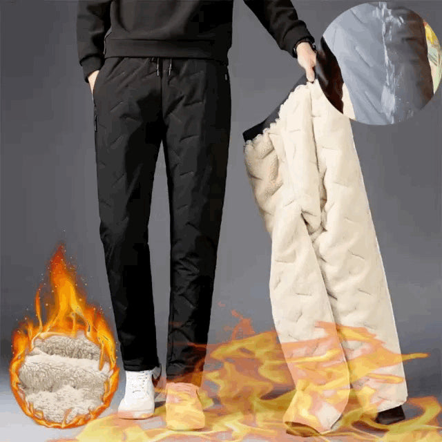 🔥👖【L-7XL】 Spodnie polarowo-wełniane i bawełniane na jesień i zimę 2024-3798823