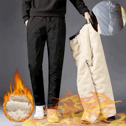 🔥👖【L-7XL】 Spodnie polarowo-wełniane i bawełniane na jesień i zimę 2024-3798823