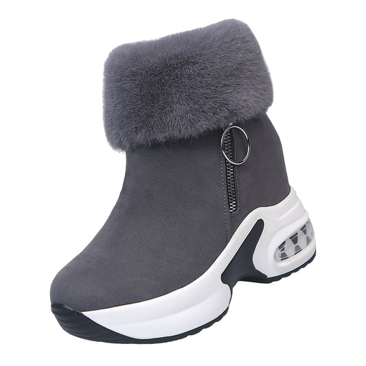Damskie krótkie bawełniane buty