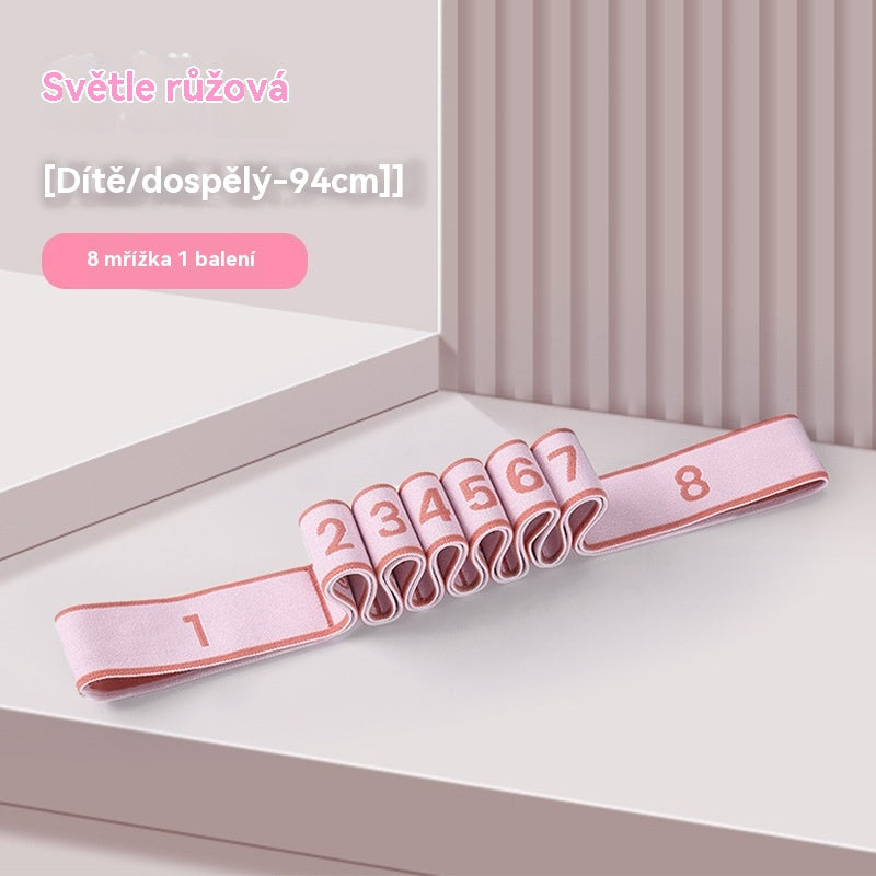🦵👍【Kupte 1 a získejte 1 zdarma】😍 Odporová guma pro budování svalů, protahování nohou a elastická guma pro osoby středního a staršího věku.