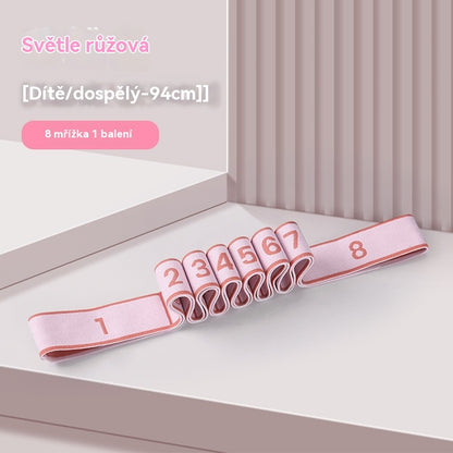 🦵👍【Kupte 1 a získejte 1 zdarma】😍 Odporová guma pro budování svalů, protahování nohou a elastická guma pro osoby středního a staršího věku.