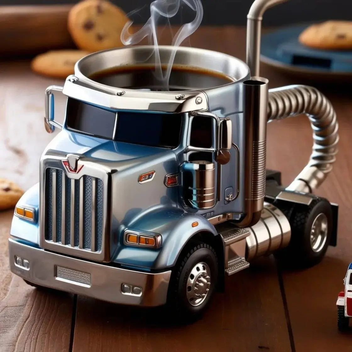 🚛🚚 Ručně vyráběné hrnky na kávu pro kamiony