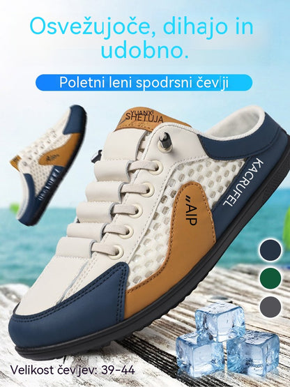 🔥【39-44】Visokokakovostni moški mehki in zračni športni copati, copati za prosti čas-4235982