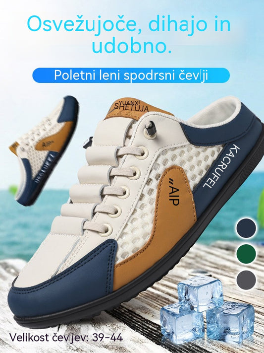 🔥【39-44】Visokokakovostni moški mehki in zračni športni copati, copati za prosti čas-4235982