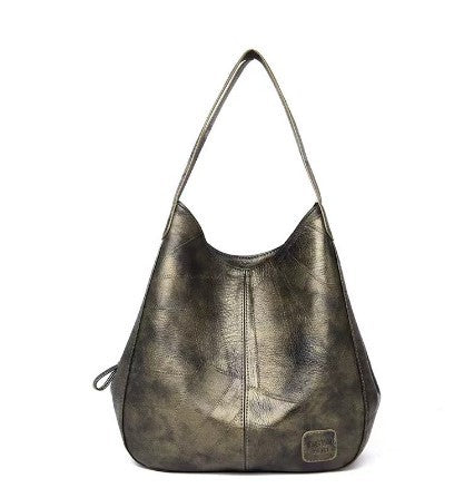 💖👜💖Nová veľkokapacitná taška cez rameno z mäkkej kože - všestranná módna dámska kabelka-4141737