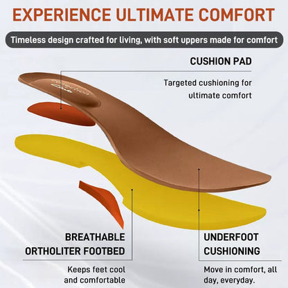 Gorąca sprzedaż 🔥【35-43】Miękkie i wygodne skórzane sandały damskie-4248893