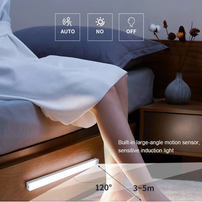 🔥【Kupte 2, získejte 3 zdarma】Chytré magnetické LED světlo se senzorem lidského těla 4229953