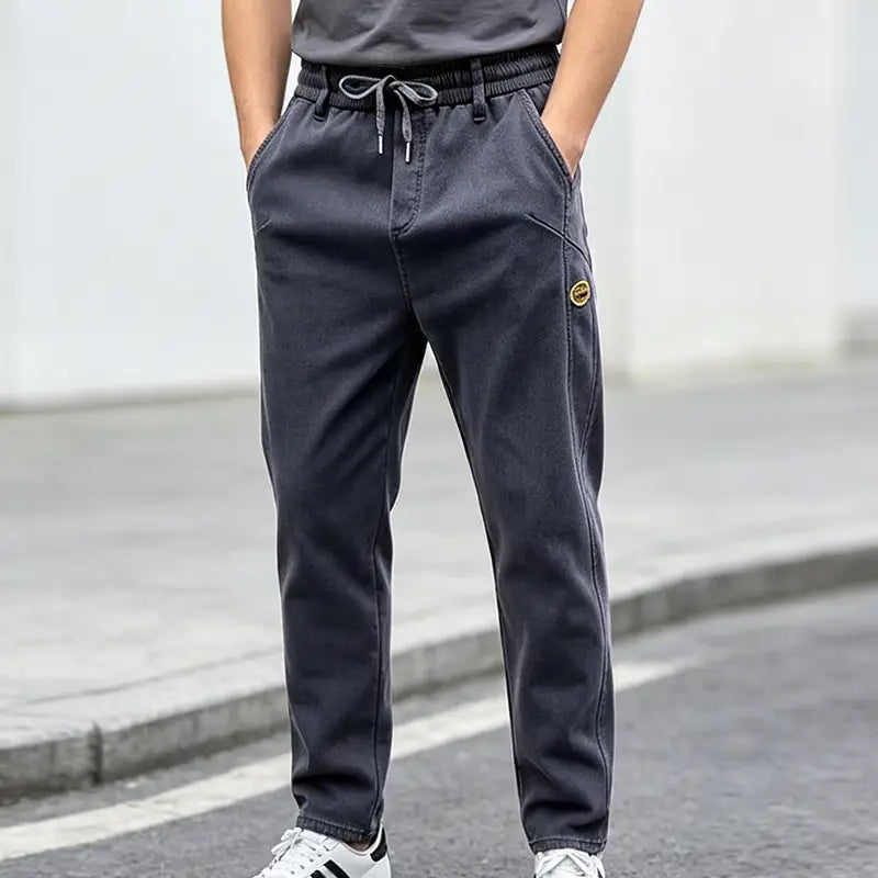 👖【M-6XL-ig】Kényelmes hétköznapi nadrág – egyenes vágás, sztreccs anyag, tökéletes alkalomhoz 📏✨