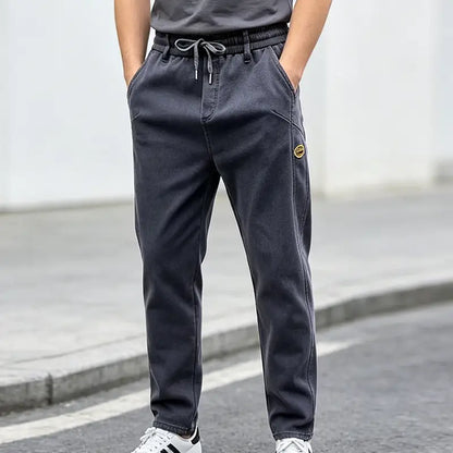 👖【M-6XL-ig】Kényelmes hétköznapi nadrág – egyenes vágás, sztreccs anyag, tökéletes alkalomhoz 📏✨