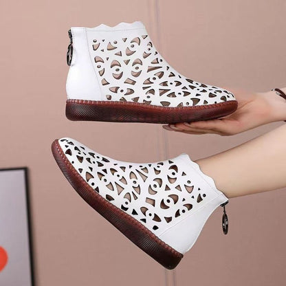 🔥【35-42】 Νέα Μόδα Lace Flat σανδάλια