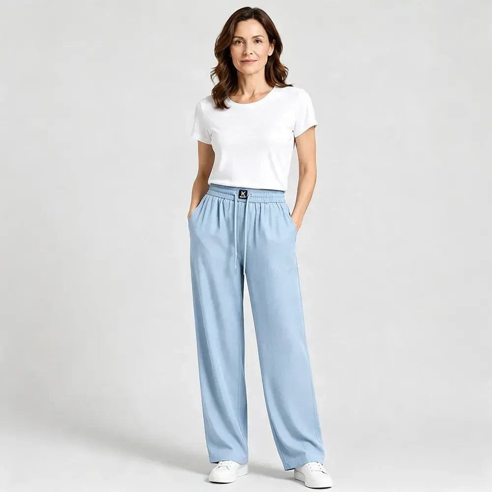 🔥👖【S-3XL】Nové, vysoce kvalitní, měkké, volnočasové kalhoty z roku 2026.